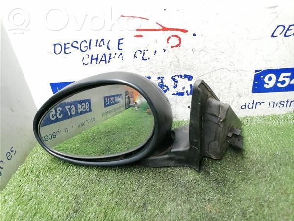 Manual wing mirror