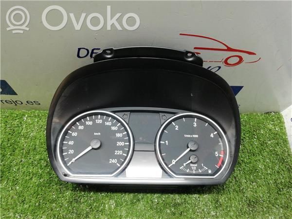 BMW 1 E81 E87 Spidometrs (instrumentu panelī) 