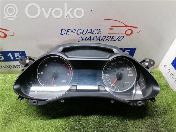 Audi A4 S4 B6 8E 8H Tachimetro (quadro strumenti)