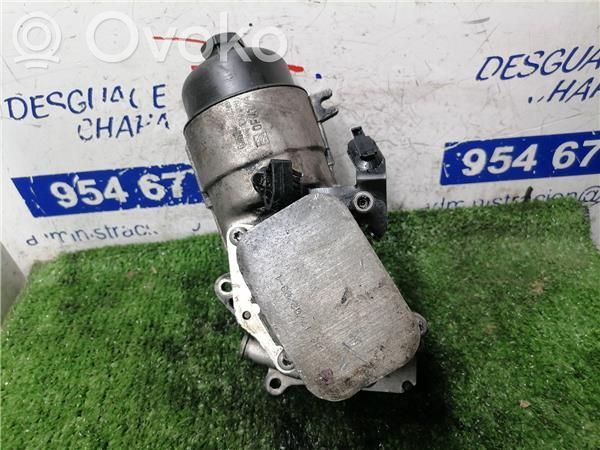 Engine oil radiator