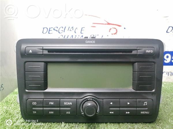 Skoda Fabia Mk1 (6Y) Unitate principală radio/CD/DVD/GPS 