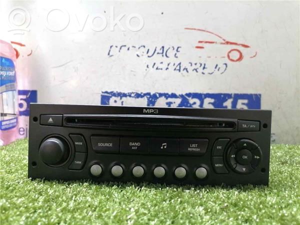 Citroen C4 I Unità principale autoradio/CD/DVD/GPS 