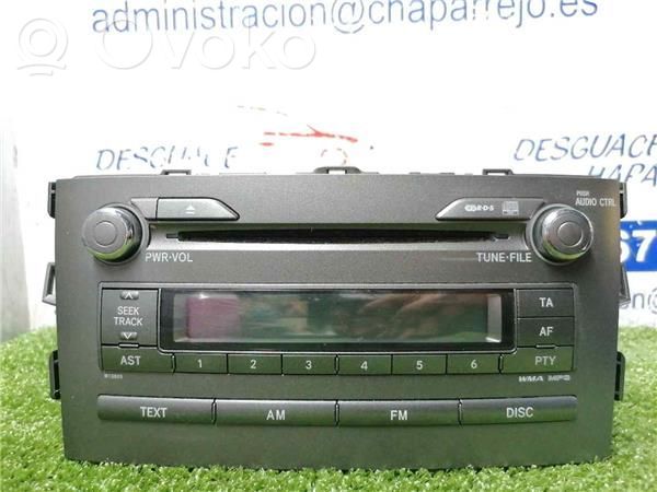Toyota Auris 150 Unitate principală radio/CD/DVD/GPS 