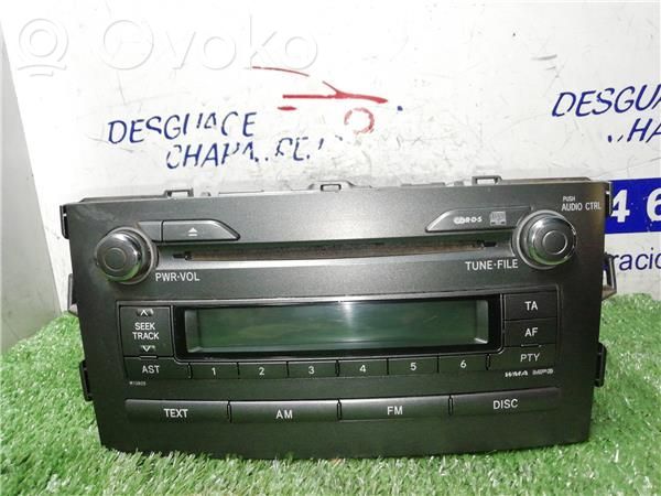 Toyota Auris 150 Unitate principală radio/CD/DVD/GPS 
