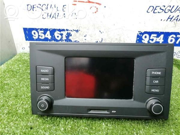 Seat Ibiza I (021A) Unitate principală radio/CD/DVD/GPS 