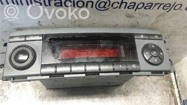 Smart ForFour I Panel / Radioodtwarzacz CD/DVD/GPS 