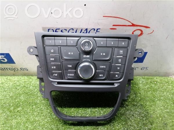 Opel Mokka X Radio/CD/DVD/GPS head unit 