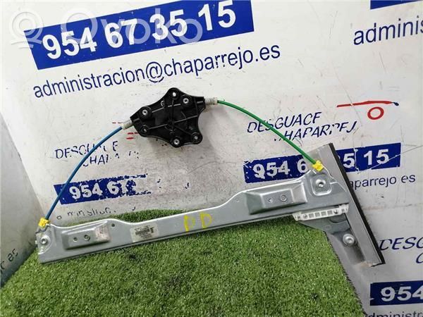 Regulador de ventanilla eléctrico de puerta delantera   13447039,13447039