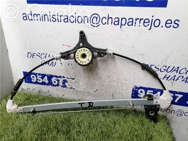 Regulador de puerta trasera con motor