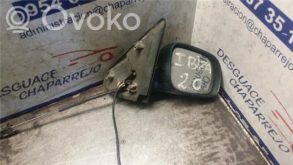 Seat Ibiza I (021A) Manualne lusterko boczne drzwi przednich 