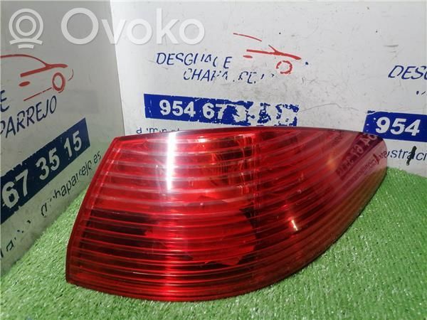 Peugeot 607 Ampoule, feu stop / feu arrière