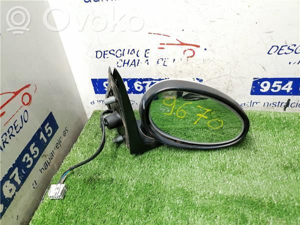 Manual wing mirror