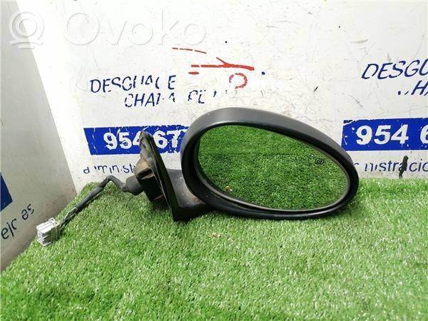 Manual wing mirror