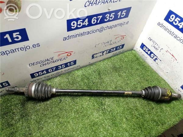 Front axle beam