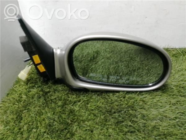 Manual wing mirror