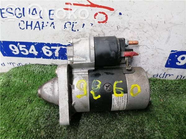 Motor de arranque