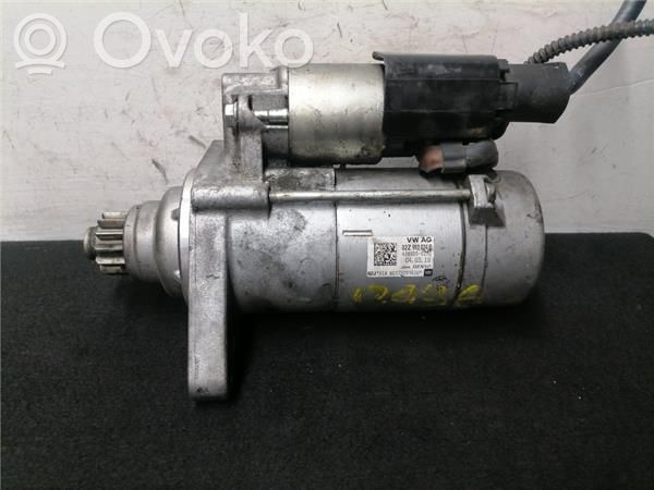 Audi A3 S3 8P Motor de arranque 