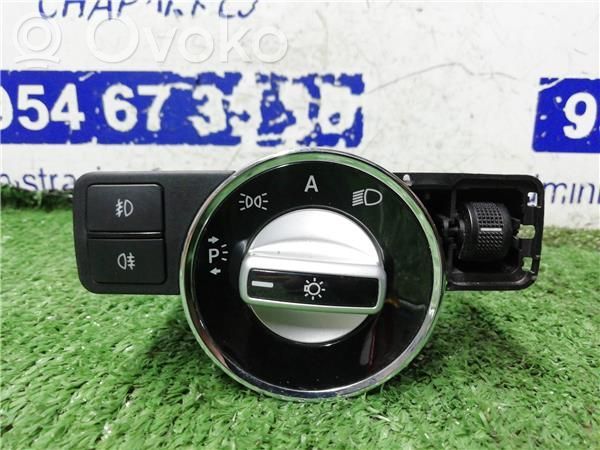 Mercedes-Benz E W212 Interruttore luci