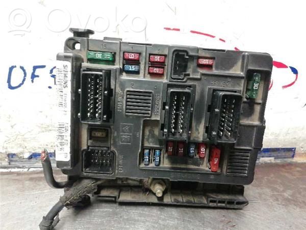 Módulo de fusible   9643498980,9643498980