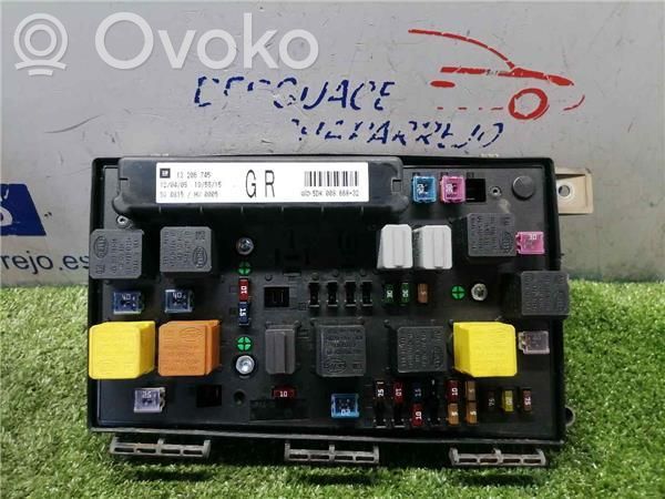 Opel Astra H Modul siguranțe 