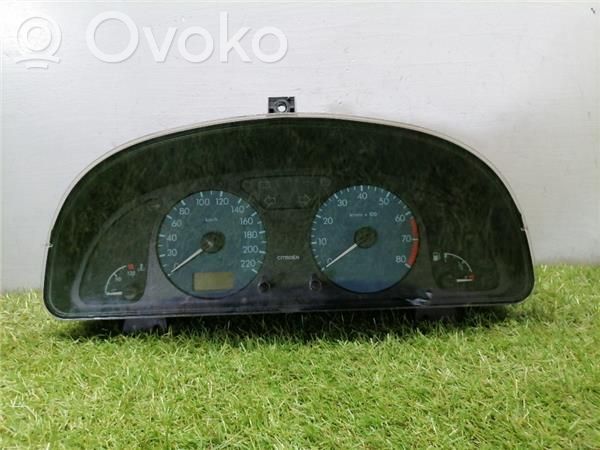 Citroen Xsara Speedometer (instrument cluster) 