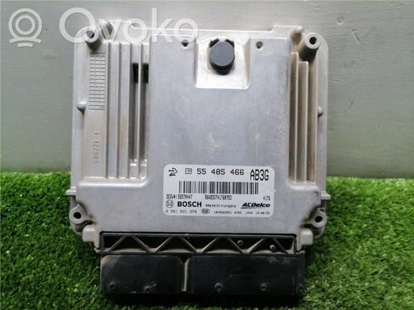 Opel Insignia A Engine control unit/module ECU 