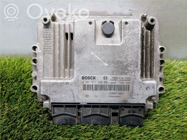 Renault Scenic II -  Grand scenic II Komputer / Sterownik ECU silnika 