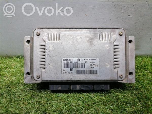 Citroen Saxo Unidad de control/módulo ECU del motor 