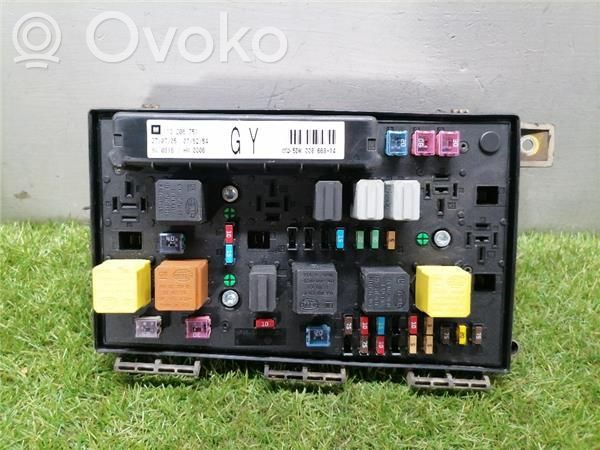 Módulo de fusible   13206751,5DK00866814