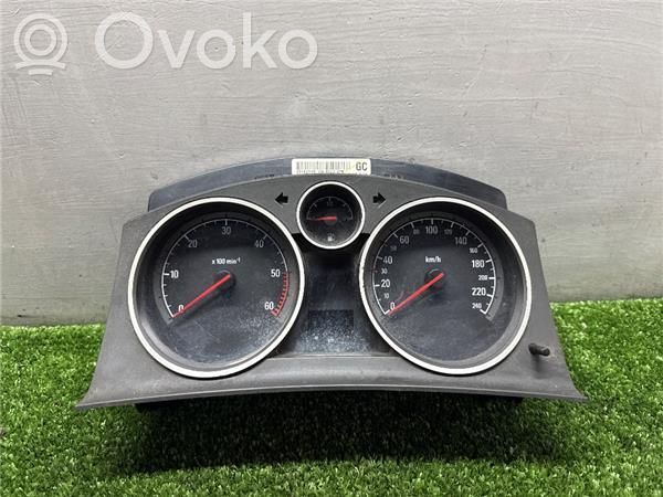Opel Astra H Vitezometru (grup de instrumente)