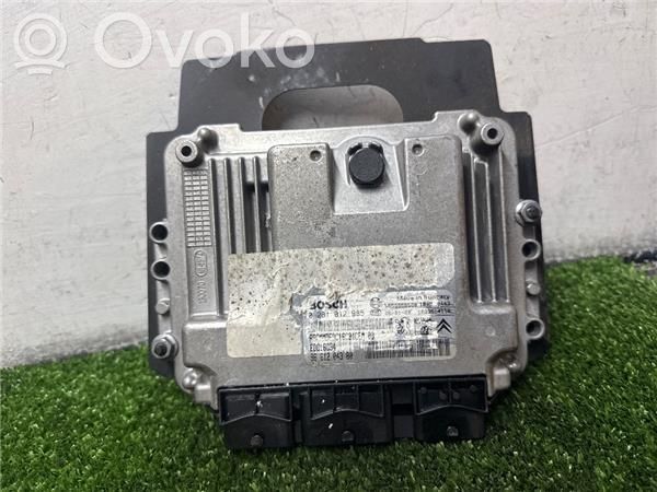 Citroen C4 I Engine control unit/module ECU 