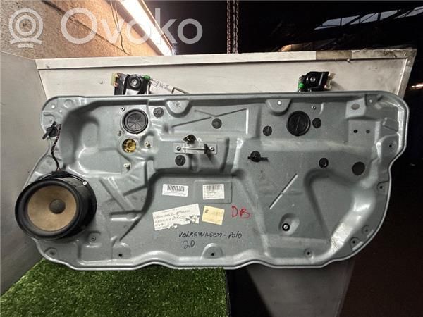 Volkswagen Polo IV 9N3 Regulador de ventanilla eléctrico de puerta delantera