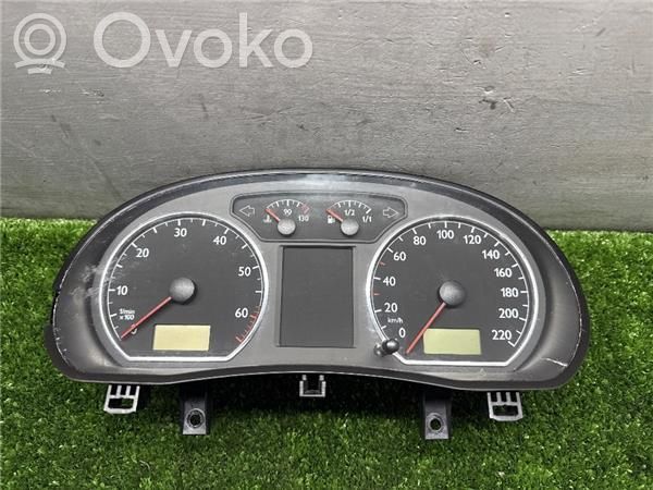 Volkswagen Polo IV 9N3 Licznik / Prędkościomierz 