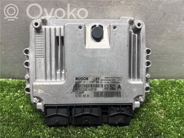 Peugeot 407 Engine control unit/module ECU 