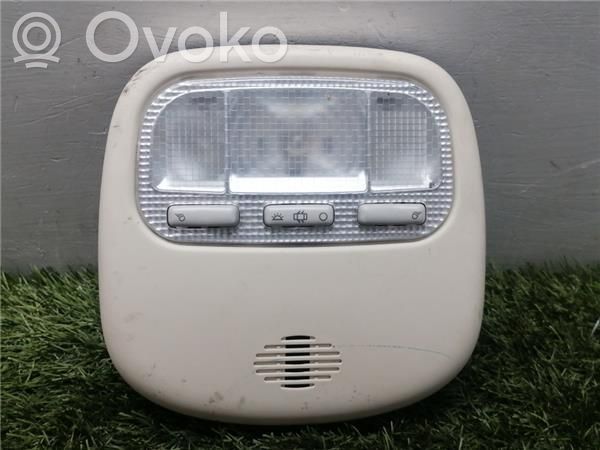 Consola de luz del techo