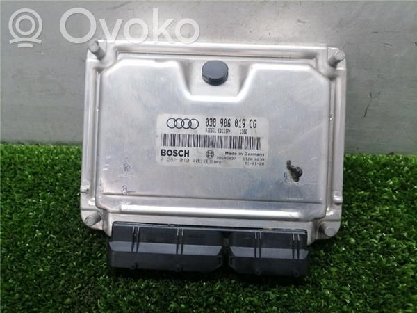 Audi A4 S4 B6 8E 8H Unidad de control/módulo ECU del motor