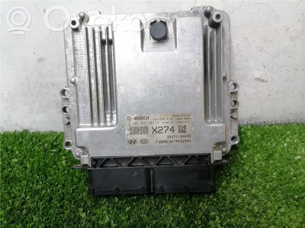 KIA Carens III Unitate control motor/modul ECU 
