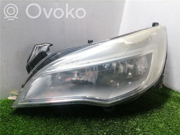Opel Astra J Faro/fanale