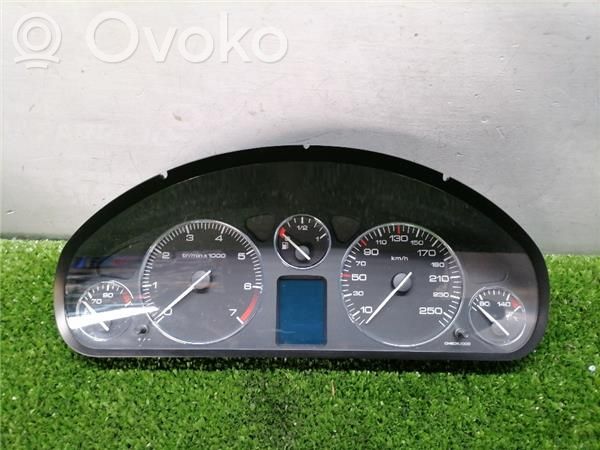 Peugeot 407 Vitezometru (grup de instrumente) 