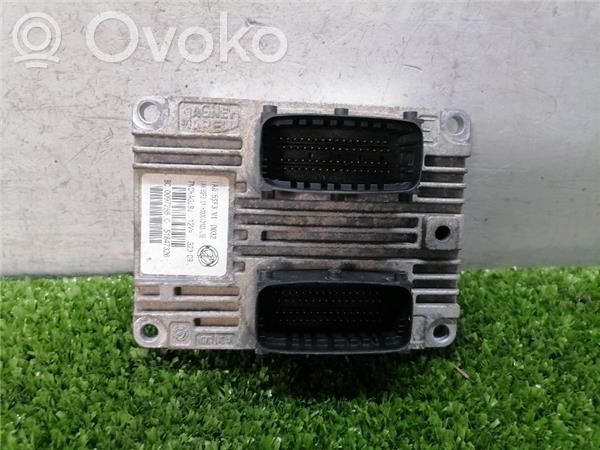 Fiat Punto (199) Komputer / Sterownik ECU silnika 