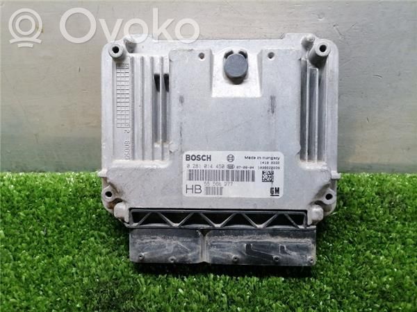 Komputer / Sterownik ECU silnika   281014450,55566277