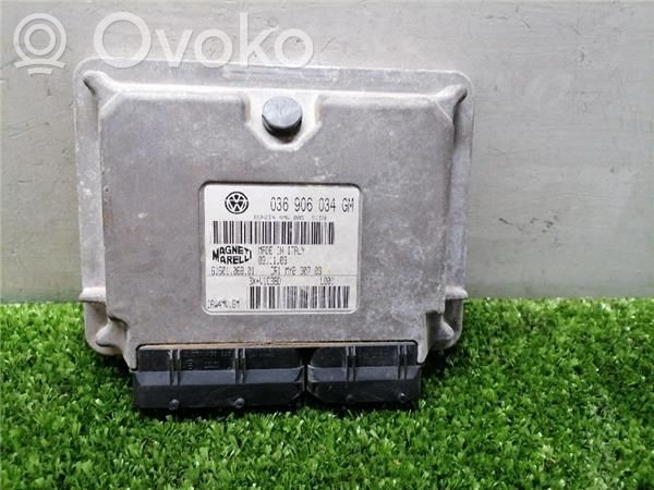 Seat Ibiza III (6L) Komputer / Sterownik ECU silnika 