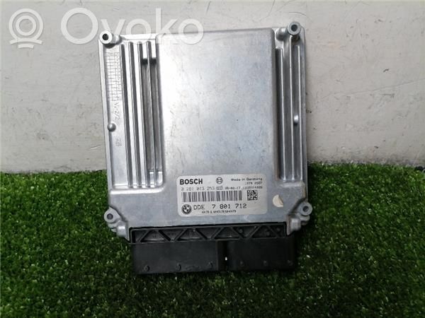 BMW 5 E60 E61 Unidad de control/módulo ECU del motor 