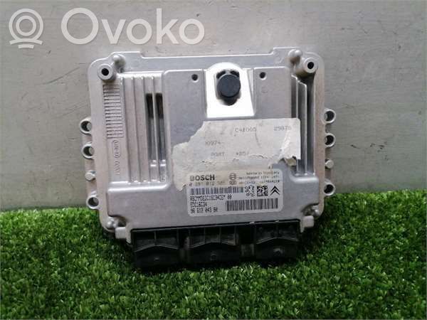 Citroen C4 I Engine control unit/module ECU 