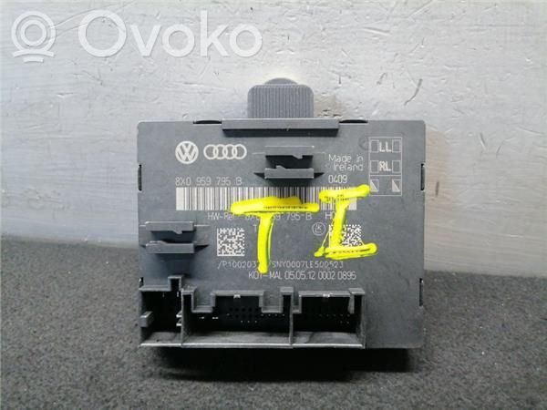 Audi Q3 8U Modul confort 
