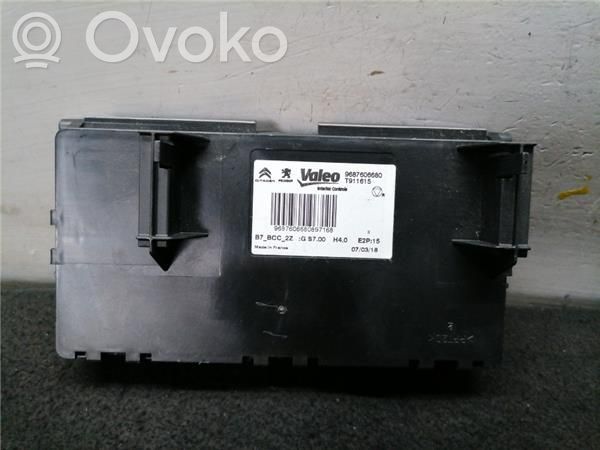 Unidad de control/módulo del motor   9687606680,9687606680