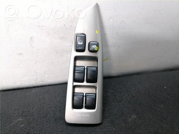 Toyota Corolla Verso E121 Comutator comandă geamuri electrice 