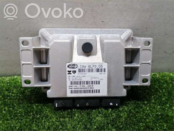 Citroen C4 I Engine control unit/module ECU 
