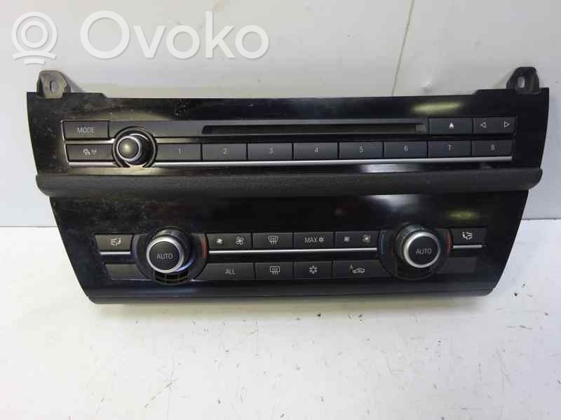 BMW 5 F10 F11 Climate control unit 