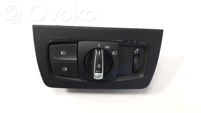 BMW 3 E90 E91 Panelės apšvietimo reguliavimo jungtukas 